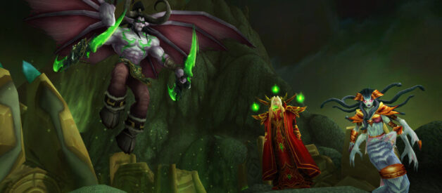 World of Warcraft Classic Burning Crusade