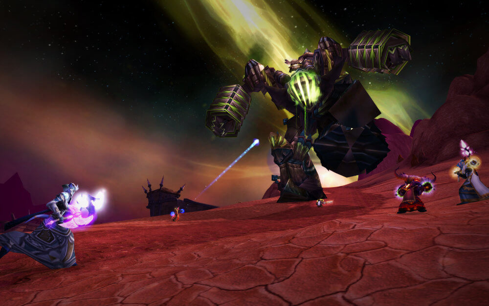 World of Warcraft Classic Burning Crusade