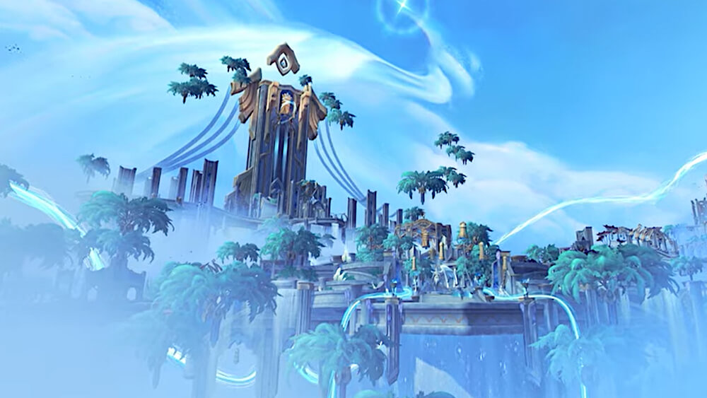 World of Warcraft Shadowlands Release