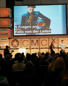 YouTuber Felix von der Laden auf der CMCX 2019
