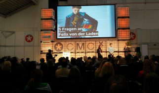 YouTuber Felix von der Laden auf der CMCX 2019