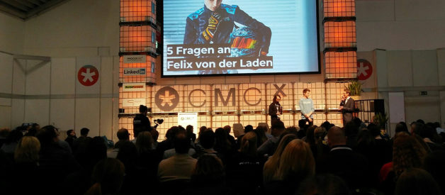 YouTuber Felix von der Laden auf der CMCX 2019