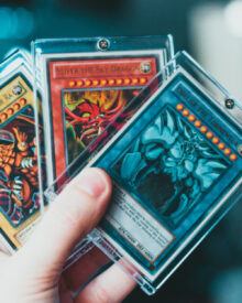 eSports - Trading Cards - Sammelkarten mit Trading-Cards-Hüllen sicher aufbewahren