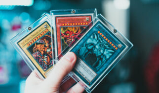 eSports - Trading Cards - Sammelkarten mit Trading-Cards-Hüllen sicher aufbewahren