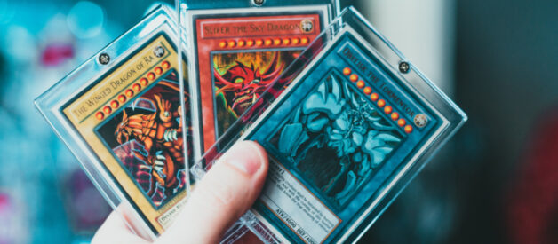 eSports - Trading Cards - Sammelkarten mit Trading-Cards-Hüllen sicher aufbewahren